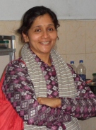 Profile Picture of Priya Suresh. Nice BIG smile